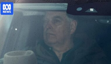 Ex-prince Andrew leaves Windsor home as British police investigate latest Epstein revelations