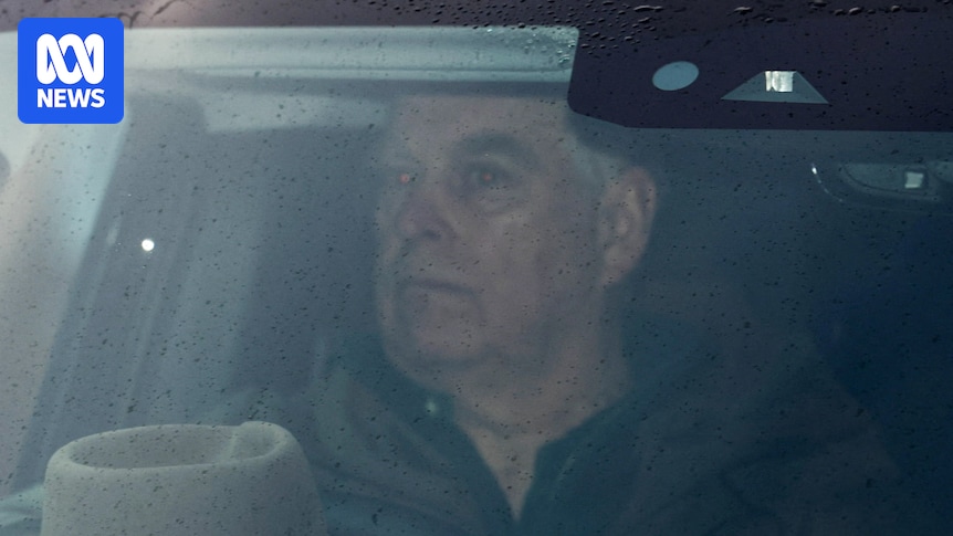 Ex-prince Andrew leaves Windsor home as British police investigate latest Epstein revelations
