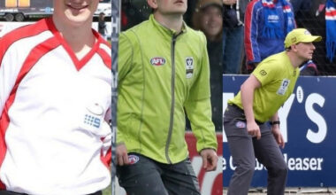 Former EFNL Umpire James Rizio promoted to AFL List