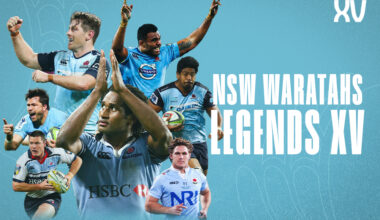 NSW Waratahs reveal Club Legends XV