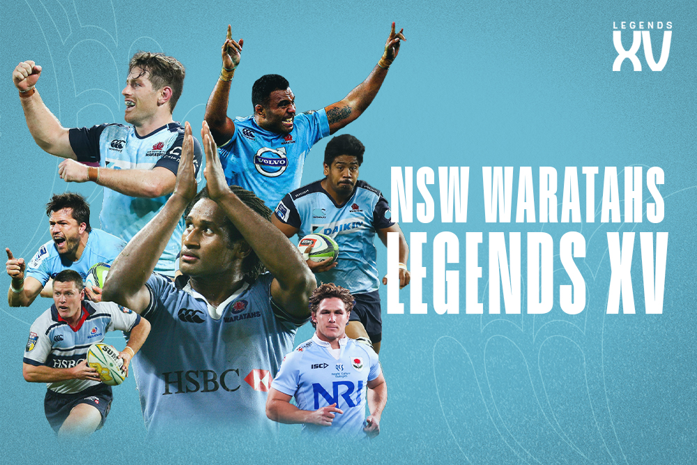 NSW Waratahs reveal Club Legends XV