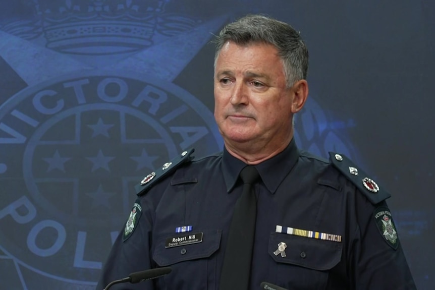 Deputy Commissioner Bob Hill