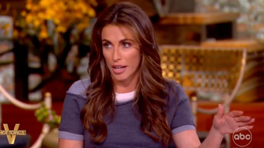 ‘The View’ Host Alyssa Farah Griffin Sets Maternity Leave Date, Rotating Hosts to Fill In