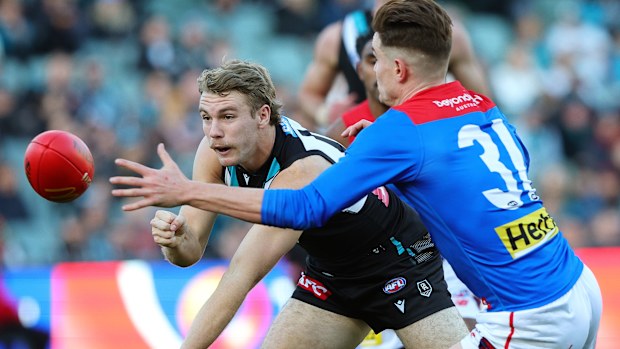 Jason Horne-Francis of the Power.