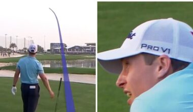 Bahrain Championship final round leaderboard, playoff meltdown, shank, Calum Hill, Freddy Schott, Patrick Reed, latest news, video, highlights