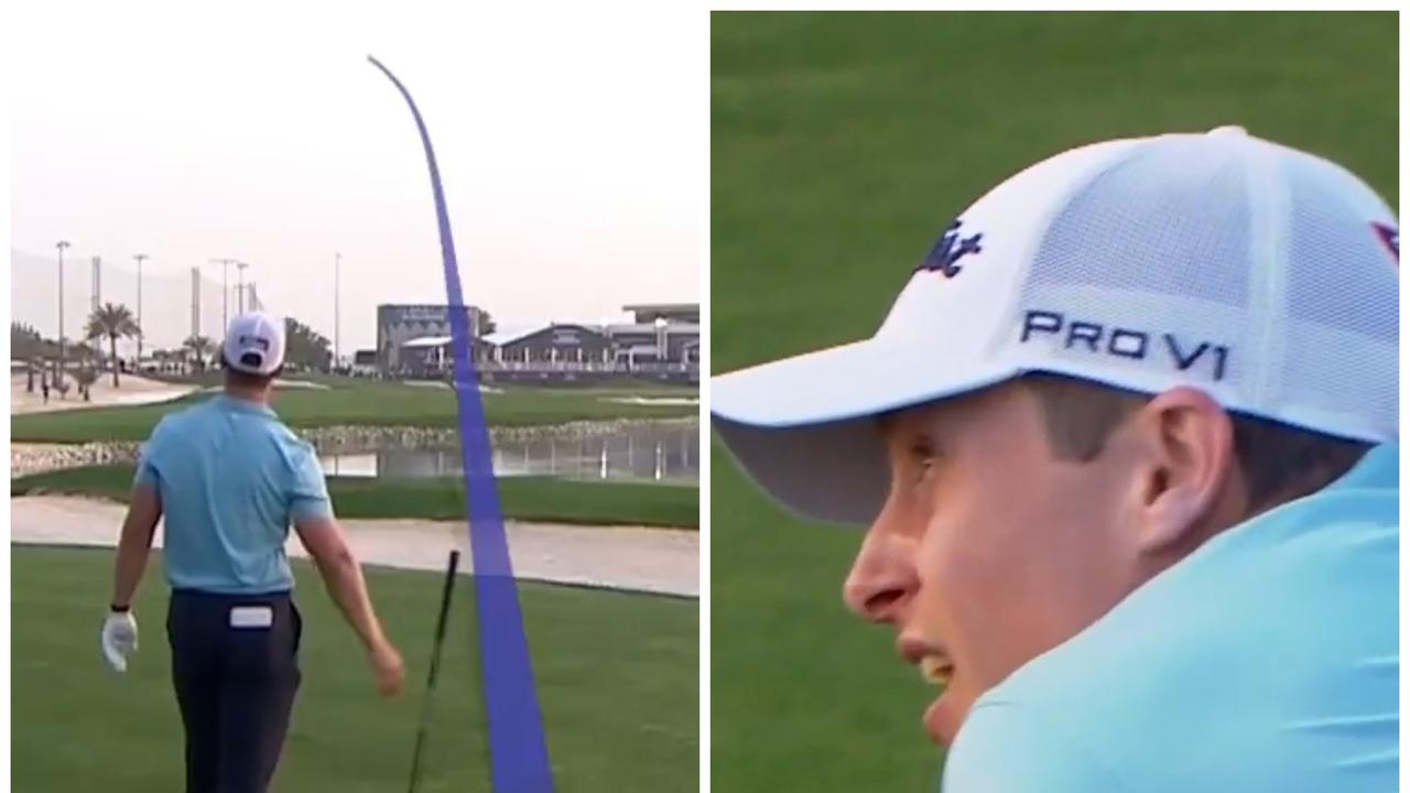 Bahrain Championship final round leaderboard, playoff meltdown, shank, Calum Hill, Freddy Schott, Patrick Reed, latest news, video, highlights