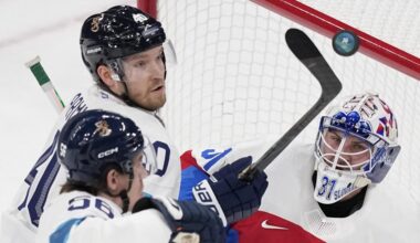 Puck drops on men's hockey at the Milan Cortina Olympics with NHL players
