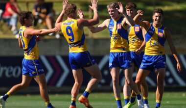 AFL live scores: Fremantle Dockers host West Coast Eagles in pre-season derby