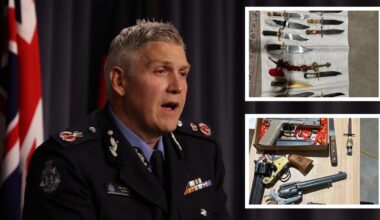 Cops allege ‘white supremacist’ planned mass terror attacks - The West Australian