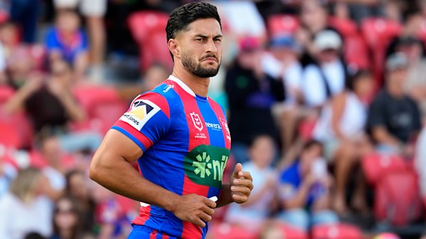 Great unknown: New Knights playmaker Dylan Brown.