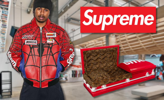 Supreme Has a Casket, Spider-Man Collab, and a Boxing Ring Dropping for Spring/Summer 2026