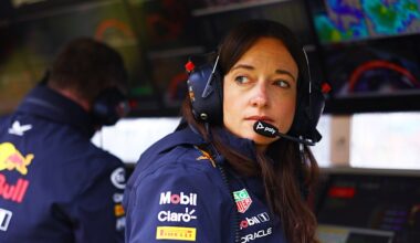 Red Bull strategy engineer honoured at Australian Grand Prix for International Women's Day
