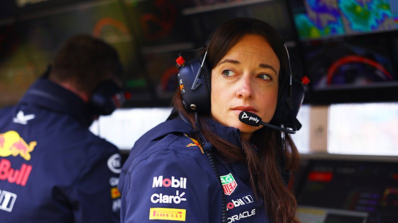 Red Bull strategy engineer honoured at Australian Grand Prix for International Women's Day