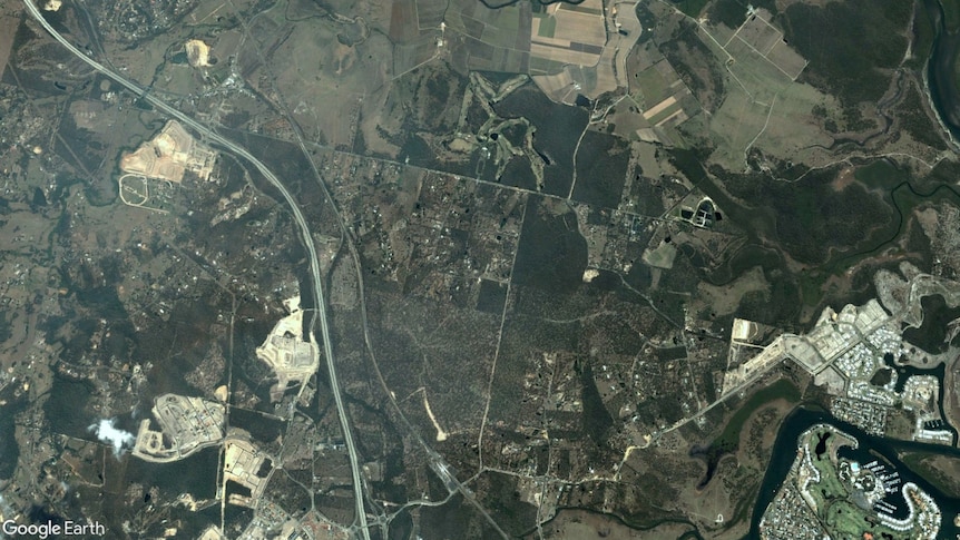 Pimpama, Gold Coast, in 2004.