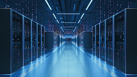 Spending on data centres is exploding thanks to AI.