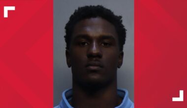 Records: Falcons NFL star, former Vol arrested after police chase, domestic incident in Florida