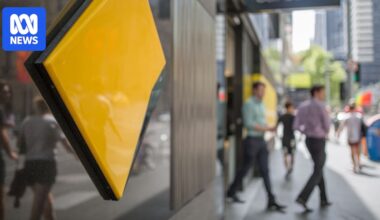 Commonwealth Bank shares rise after CBA reports increased profits as it lifts home lending volumes