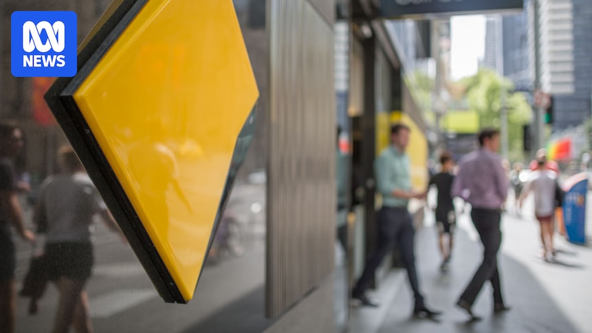 Commonwealth Bank shares rise after CBA reports increased profits as it lifts home lending volumes