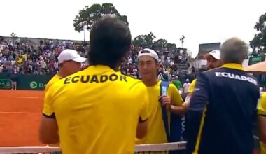 Ecuador stuns Australia in historic Davis Cup upset