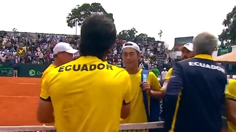 Ecuador stuns Australia in historic Davis Cup upset