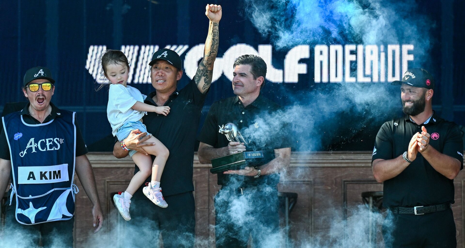 Anthony Kim's Adelaide Was LIV Golf's Greatest Moment