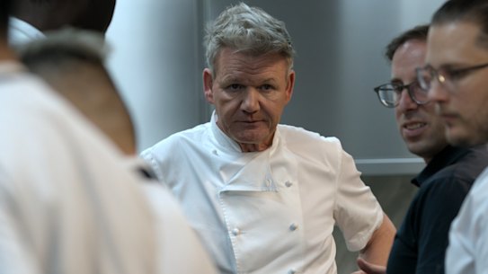 British chef Gordon Ramsay’s new documentary lacks flavour.