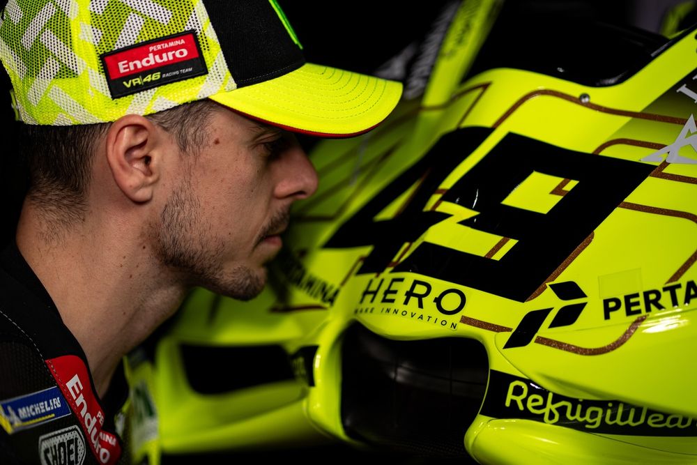 Di Giannantonio must step up for VR46 if he wants to keep his place