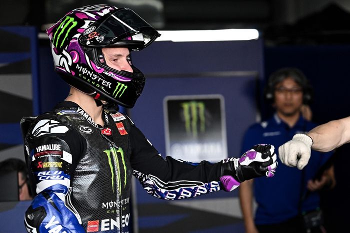 Fabio Quatararo, Yamaha Factory Racing