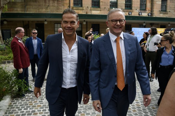 News Corp chairman Lachlan Murdoch and Prime Minister Anthony Albanese will be on site to open Sky News’ new studios on Friday.