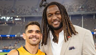 AFL Origin: Millions tune in on Channel 7 to watch historic clash between Western Australia and Victoria