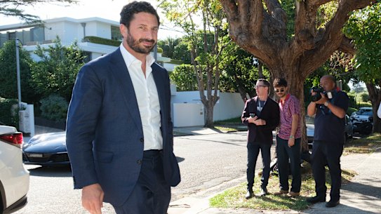 SGH managing director and CEO Ryan Stokes – and the CBD team.