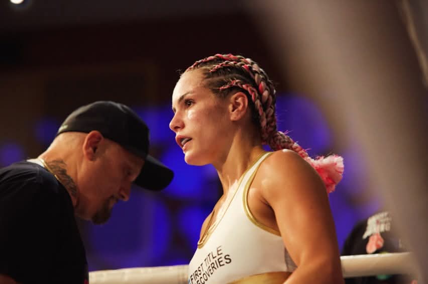Chloe Grech: “I want to become a world champion.” – FightPost: Boxing & MMA News