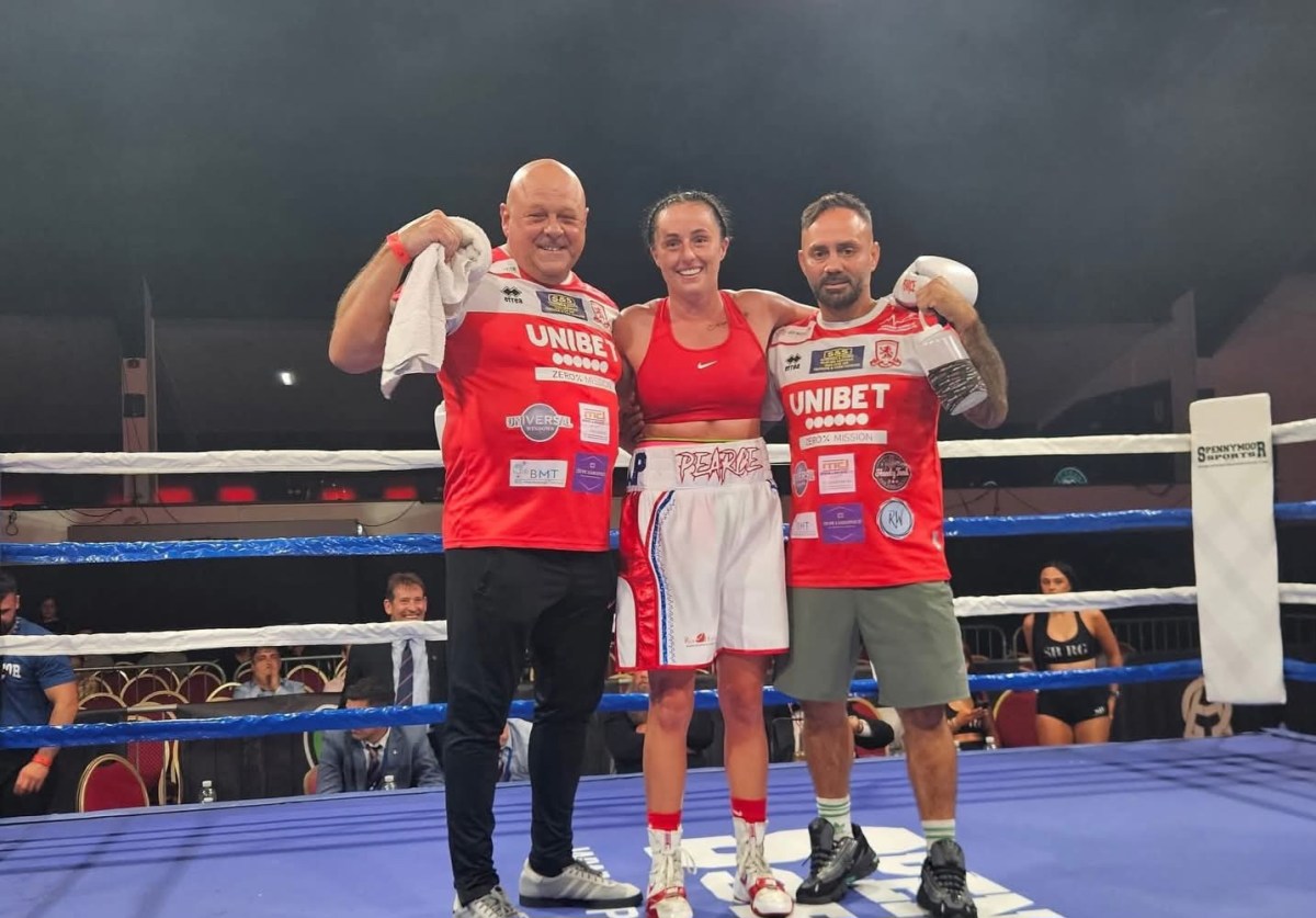Beyond The Ropes: Jade Pearce – FightPost: Boxing & MMA News