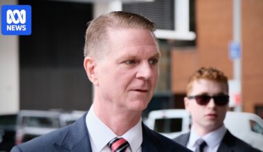 Ex-police officer Jonathan Andrew Beard cites 'cop's sixth sense' over allege knock and run assault