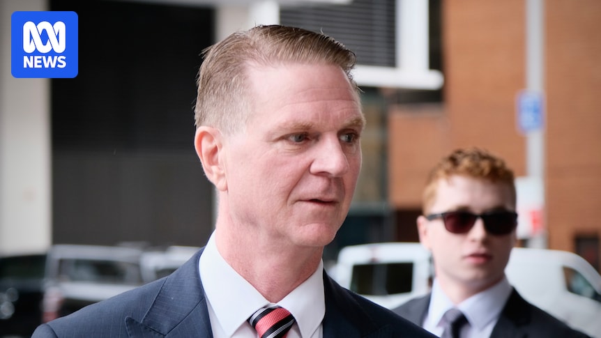 Ex-police officer Jonathan Andrew Beard cites 'cop's sixth sense' over allege knock and run assault