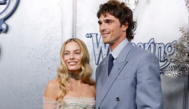 Jacob Elordi reveals co-star Margot Robbie's favourite Aussie snack on the set of Wuthering Heights
