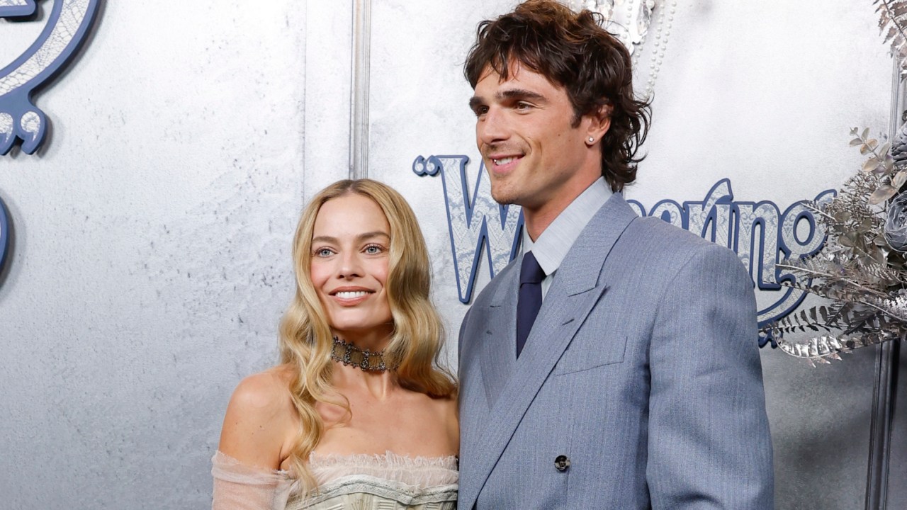 Jacob Elordi reveals co-star Margot Robbie's favourite Aussie snack on the set of Wuthering Heights