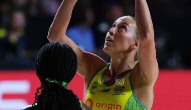 Australia Diamonds vs Jamaica Sunshine Girls, live blog, match report, Perth, latest news, teams, starting seven, what time does game two start