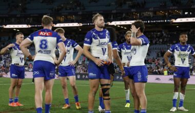 Canterbury Bulldogs redemption after finals disaster, Las Vegas, Matt Burton, Lachlan Galvin, Stephen Crichton