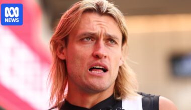 Darcy Moore downplays Collingwood's injury woes, Patrick Dangerfield optimistic on Jeremy Cameron's health