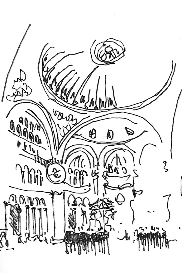 Hagia Sophia, Istanbul. 