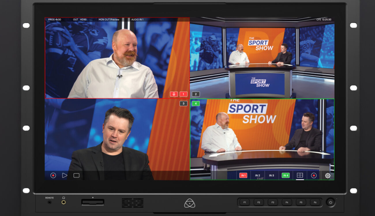 Atomos Shogun AV-19 Announced - 19-inch 4K HDR Rack Monitor-Recorder-Switcher with Quad HD ISO