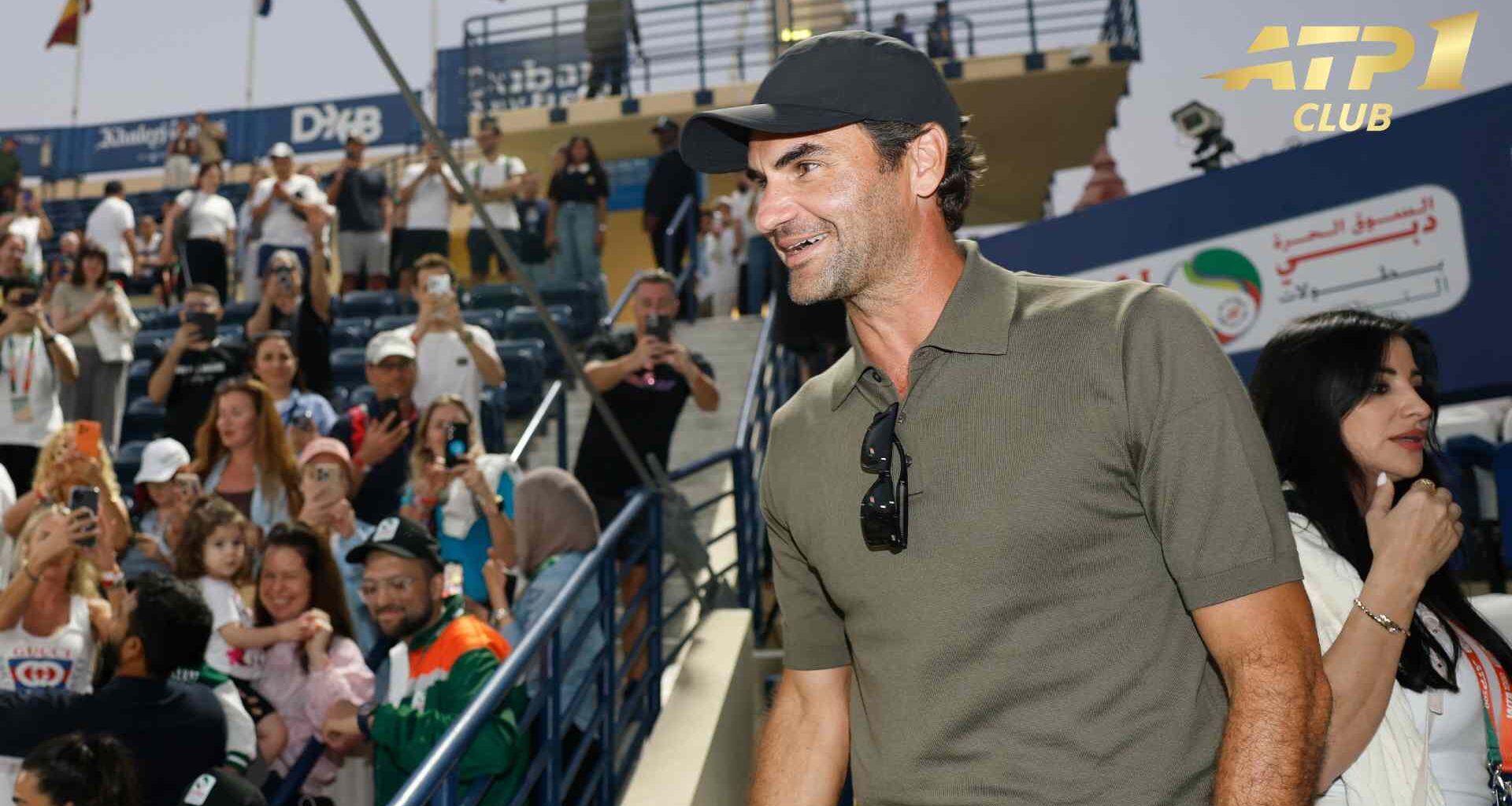 Roger Federer is a record eight-time champion in Dubai.