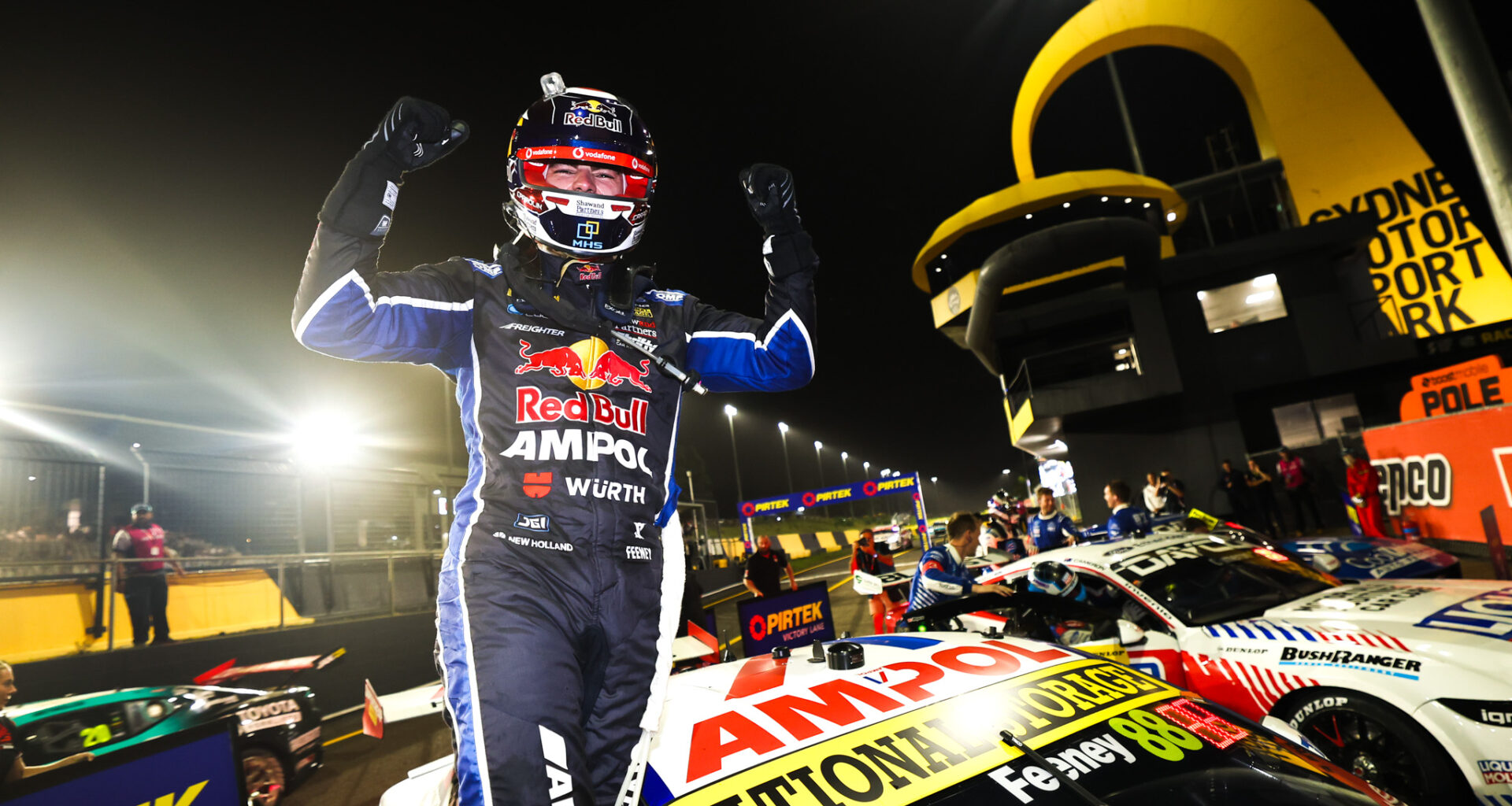 Flawless Feeney, Triple Eight victorious to open 2026 - Repco Supercars Championship