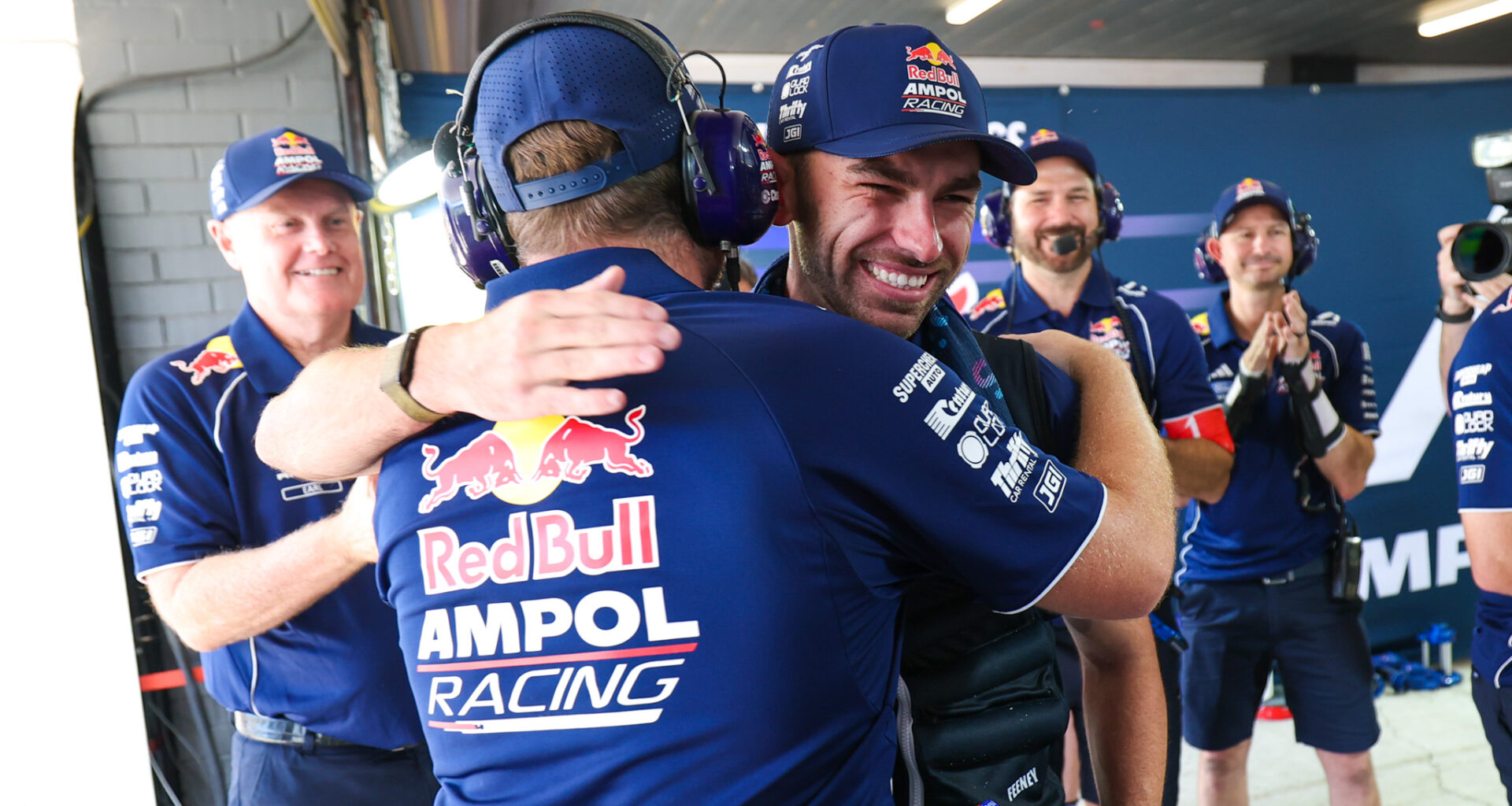 Feeney goes from last to first in remarkable Sydney Shootout performance - Repco Supercars Championship