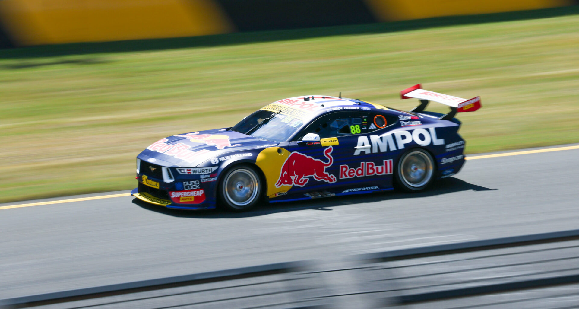 Race 3 starting grid: 2026 DUNLOP Sydney 500 - Repco Supercars Championship