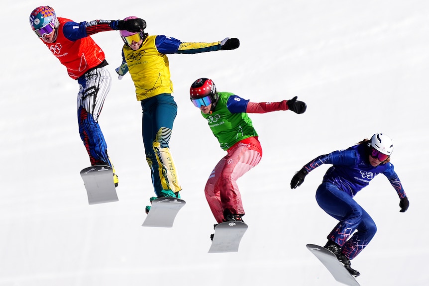 Josie Baff in the quarter final