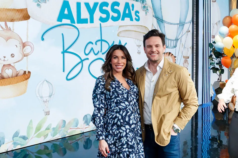 Alyssa Farah Griffin and Justin Griffin ABC/Lou Rocco