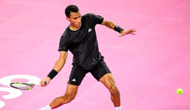 Felix Auger-Aliassime fights off French qualifier Titouan Droguet in Montpellier semi-finals | ATP Tour