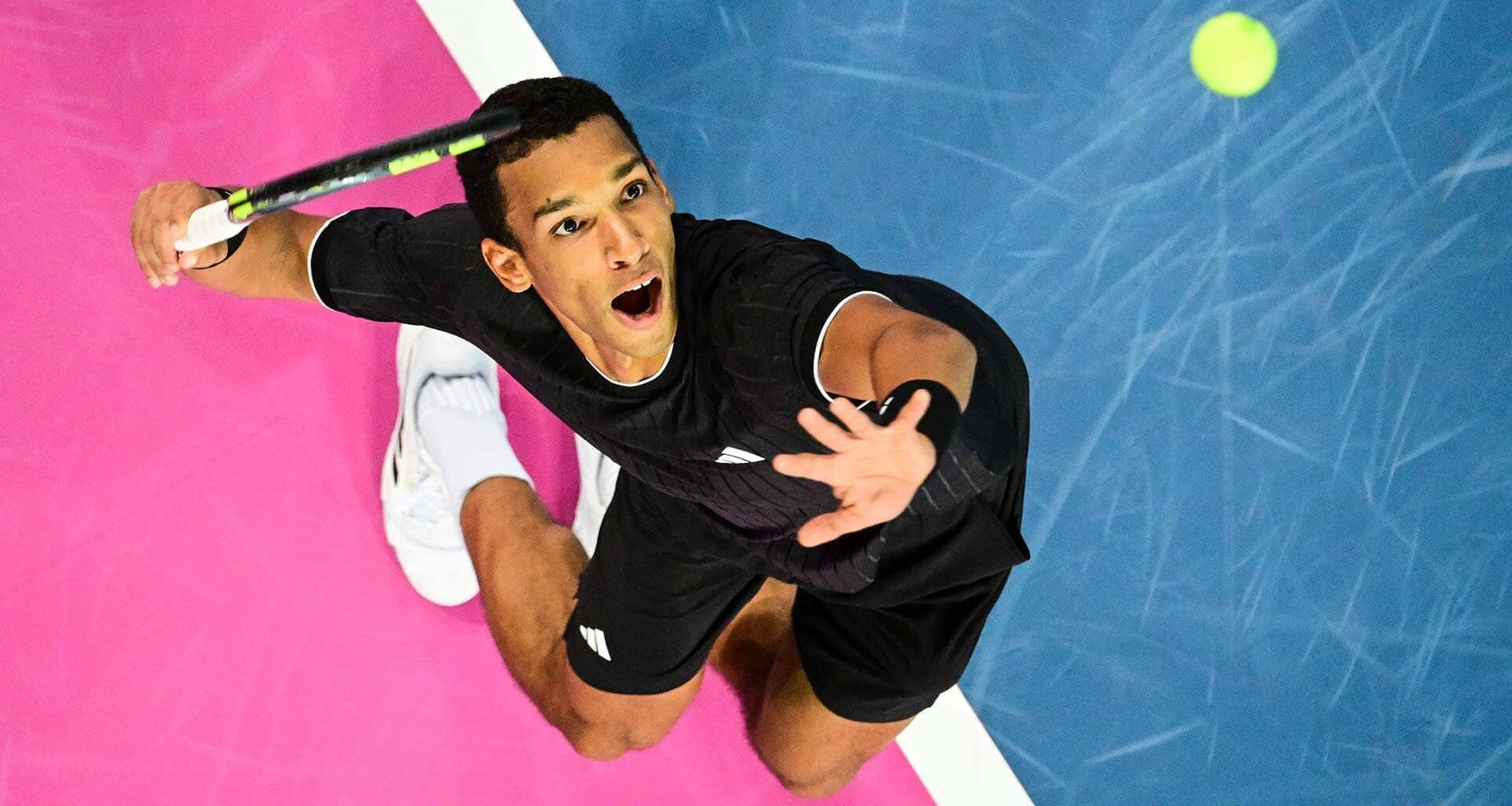 Defending champion Felix Auger-Aliassime defeats Stan Wawrinka in Montpellier | ATP Tour